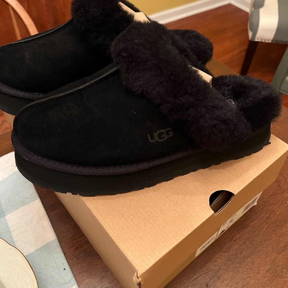 Ugh Women’s Diquette platform shoes